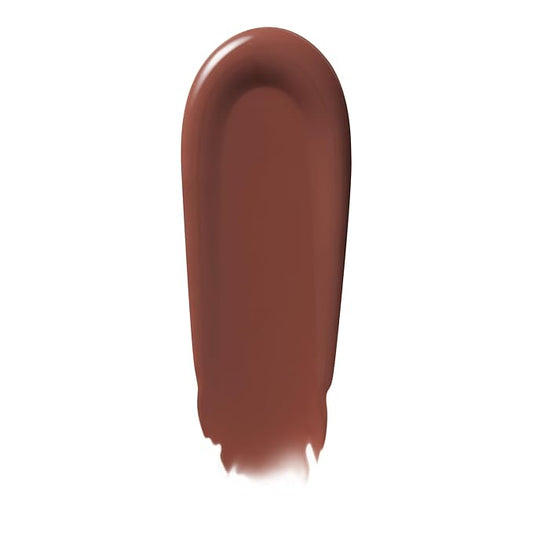 e.l.f. Lip Plumping Gloss, High-Shine Liquid Lip Color, Creates Fuller Lips & A Plumper Pout, Moisturizing Formula, Vegan & Cruelty-Free, Praline