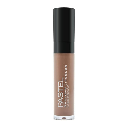 DAYLONG KISSPROOF LIQUID LIPSTICK - 40 | MATTE LIPSTICK | LONG LASTING UPTO 12-HRS | SMUDGE-PROOF CREAMY LIPSTICK | HALAL CERTIFIED, 100% VEGAN | CRUELTY FREE | - 7ml