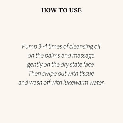 SKINFOOD Black Sugar Perfect Cleansing Oil