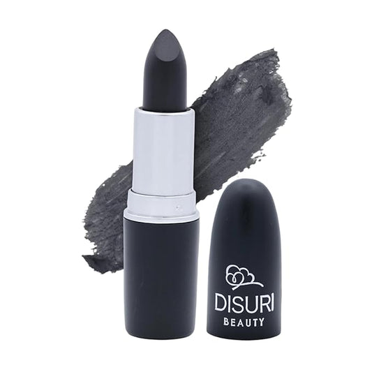 Matte Bullet Long Wear Lipstick - Vegan and Cruelty-Free - Smudge and Waterproof Matte Lipstick with Moisturizing Formula - All Day Comfort - (Obsidian Charm #29)