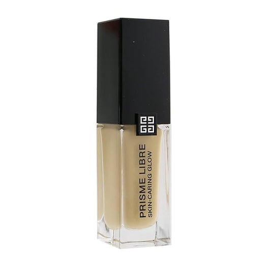 Prisme Libre Skin-Caring Glow Foundation - 1-W105 Fair with Warm Yellow Undertones by Givenchy for Women - 1 oz Foundation