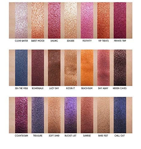 J.CAT BEAUTY Take Me Away 21 Eyeshadow Palette - Secret Paradise