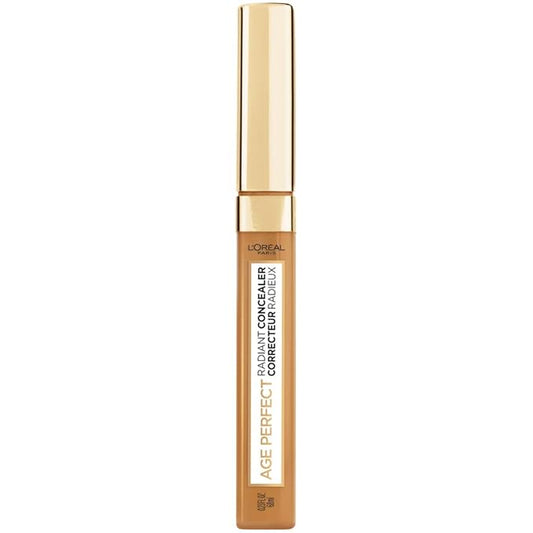 L’Oréal Paris Age Perfect Radiant Concealer with Hydrating Serum and Glycerin, Caramel Beige