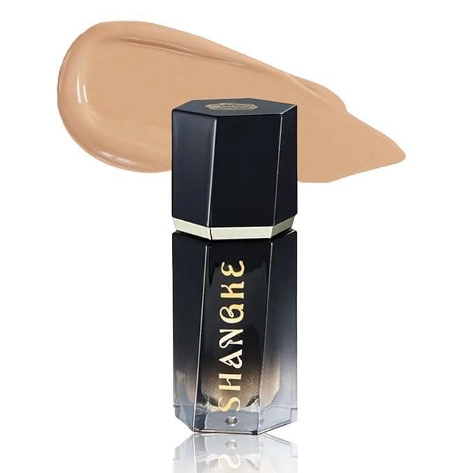 Air Cushion Foundation,Clear and Moisturizing Makeup Cushion Powder Foundation,Flawless Coverage,Long Lasting Matte Finish,Radiant Natural Base Makeup,#2 Natural.