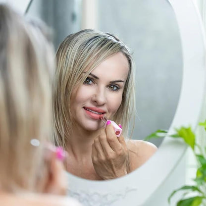 Lustrous Lipstick for women- High Impact Lip Color, Moisturising Creamy Formula, Long Lasting Instant Shine, Waterproof, Hydrating Lipstick for Glowing Lips, Elegant & Bold Lip Makeup, Mala