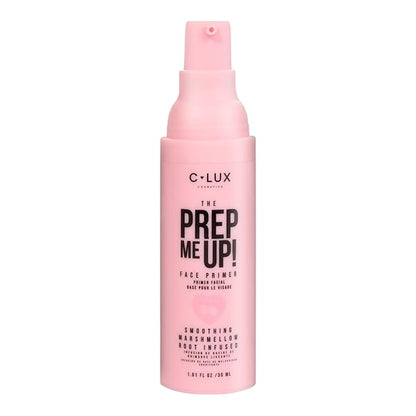 Cosmetics The Prep Me Up! Face Primer - Hydrating, Smoothing, Marshmallow Root-Infused Makeup Base for Pore-Minimizing & Long-Lasting Makeup (30 ml)