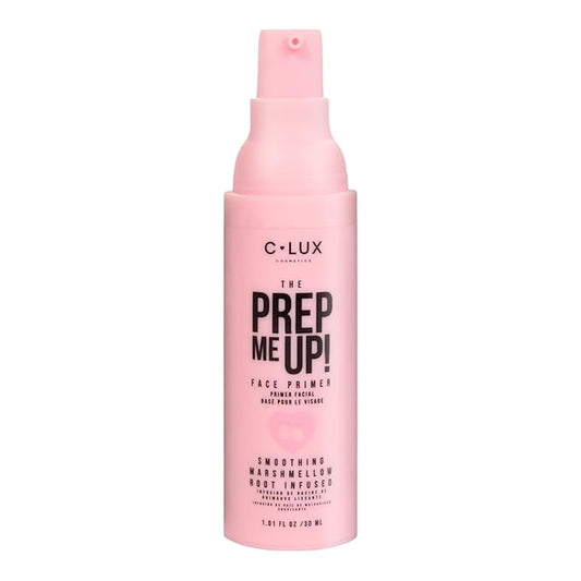 Cosmetics The Prep Me Up! Face Primer - Hydrating, Smoothing, Marshmallow Root-Infused Makeup Base for Pore-Minimizing & Long-Lasting Makeup (30 ml)