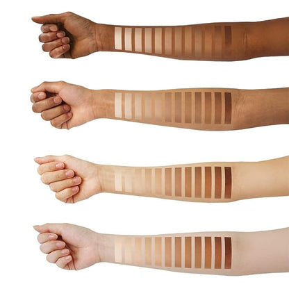 UNICORN GLOW HYDRATING FOUNDATION #12 COCOA, Foundation With Moisturizer, Collagen Serum + Hyaluronic Acid, K-Beauty, Clean Beauty, Best For All Skin Types