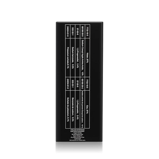 Eyelash Cleanser Concentrate 200ml Unscented Professional Lash Shampoo Foaming Cleanser Lash Wash Concentrate for Extensions Lashes with Salon Home Care-Makes 40 Bottles