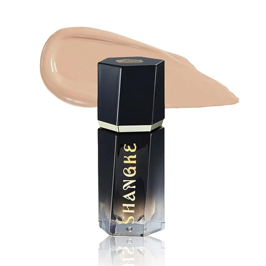 Air Cushion Foundation,Clear and Moisturizing Makeup Cushion Powder Foundation,Flawless Coverage,Long Lasting Matte Finish,Radiant Natural Base Makeup,#1 Ivory White.