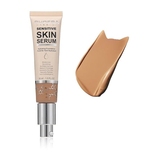 Meifen Hydrating Foundation。 (N04 Sand, 1 Fl Oz (Pack of 1))