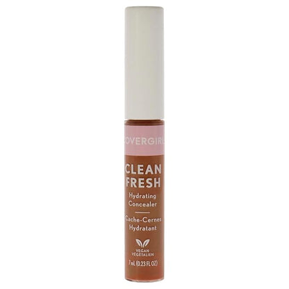 COVERGIRL Clean Fresh Hydrating Concealer, Deep Dark, 0.23 Fl Oz