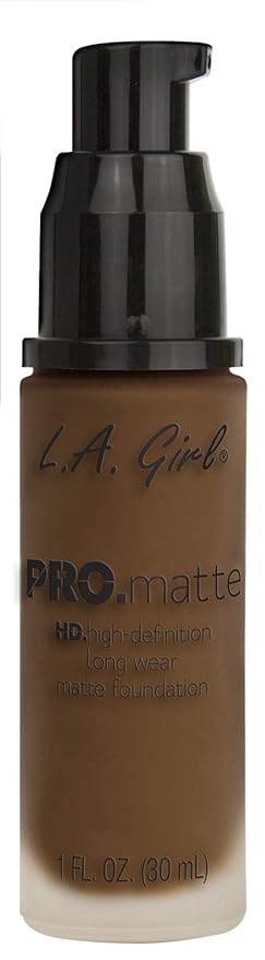 L.A. Girl PRO.Matte Foundation, Cappuccino GLM684