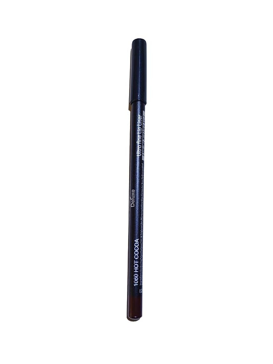 12pc Italia Deluxe Ultra Fine Lip &Eye Liner Brown Set