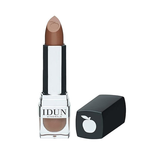 Matte Lipstick - Vegan Formula - Highly Pigmented - Rich Color Payoff - Long Lasting Wear - Suitable For All Skin Types - Krusbar - 0.14 Oz, Brownish Beige, (I0100318)