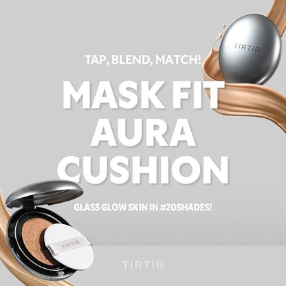 TIRTIR Silver Cushion Foundation 21N & Red Fixer