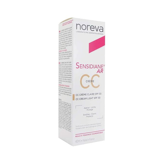 Noreva Sensidiane Ar Cc Cream Light Spf 30 40ml