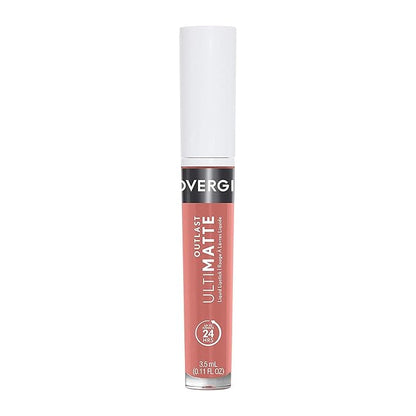 COVERGIRL Outlast Ultimatte One Step Liquid Lip Color, Very Sancerre, Very Sancerre, 0.11 Fl Ounce