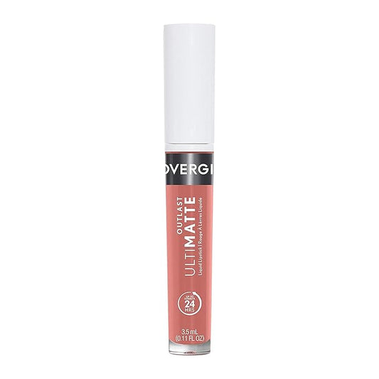COVERGIRL Outlast Ultimatte One Step Liquid Lip Color, Very Sancerre, Very Sancerre, 0.11 Fl Ounce