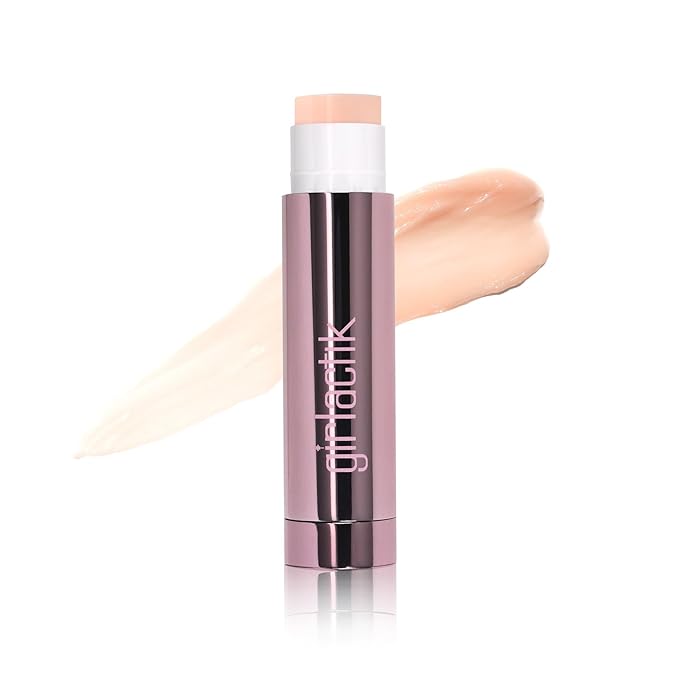 Girlactik Jello Gloss Balm – Hydrating Lip Gloss with Natural Shine, Pink Lemonade Scent, Moisturizing, and Smooth, Perfect for Everyday Lip Care with a Glossy Finish, 0.15 oz (Veil)