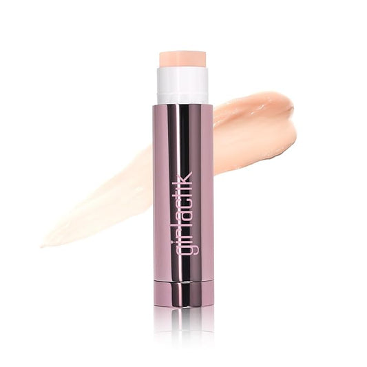 Girlactik Jello Gloss Balm – Hydrating Lip Gloss with Natural Shine, Pink Lemonade Scent, Moisturizing, and Smooth, Perfect for Everyday Lip Care with a Glossy Finish, 0.15 oz (Veil)