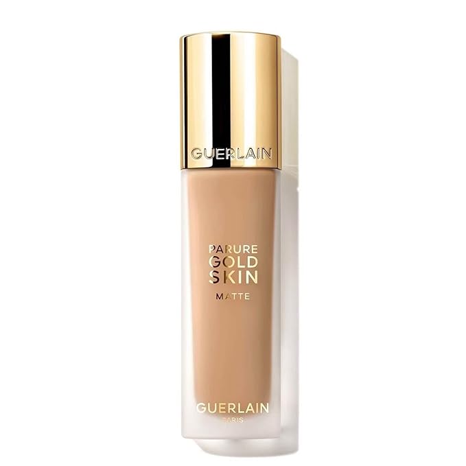 Parure Gold Skin Matte 24H Wear No-Transfer Foundation SPF 15-4N Neutral by Guerlain for Women - 1.1 oz Foundation
