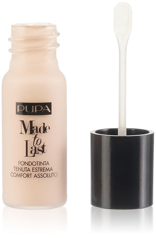 Made to Last Extreme Staying Power Foundation SPF 10-030 Porcelain by Pupa Milano for Women - 0.33 oz Foundation