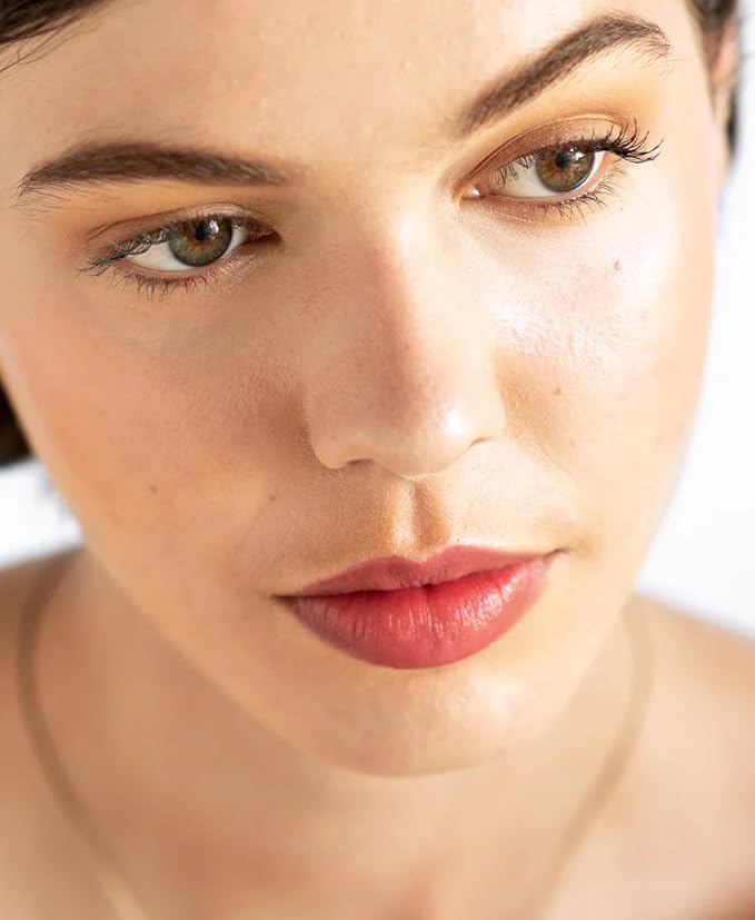 Ere Perez - Natural Oat Milk Liquid Foundation | Breathable, Buildable, Med-Full Coverage, Dewy | Peach Extract, Vitamin E | Vegan, Cruelty-Free, Clean Beauty (Honey | light warm, 1 fl oz | 30 ml)