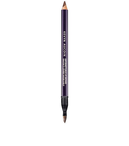 Kevyn Aucoin Glass Lip Duo Set: New Naked Unforgettable Lip Definer (Long-wearing makeup lip liner. Water-resistant) plus Prism Rose Glass Glow Lip (Multi-purpose lip gloss highlighter).
