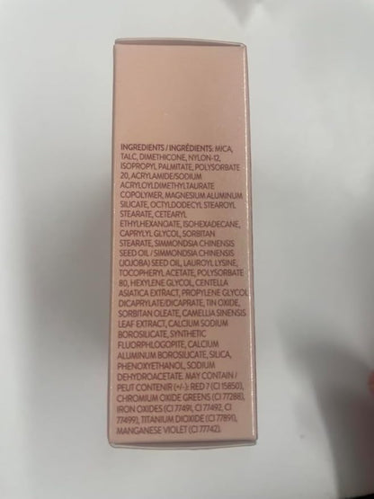 LAURA GELLER NEW YORK Award-Winning Baked Balance-n-Brighten Color Correcting Powder Foundation - Porcelain - Buildable Light to Medium Coverage - Demi-Matte Natural Finish