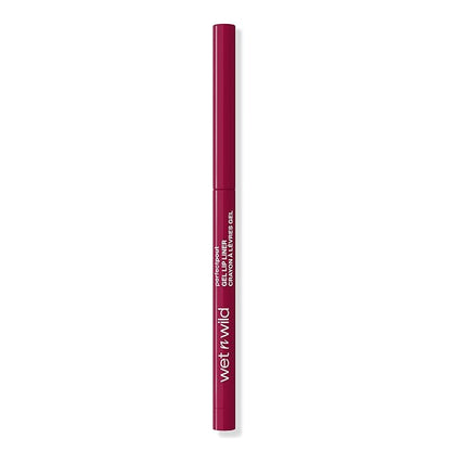 wet n wild Perfect Pout Gel Lip Liner, Rich Creamy Long Lasting Color, Well-Defined and Flawless Application, Vegan & Cruelty-Free - Currant Mood