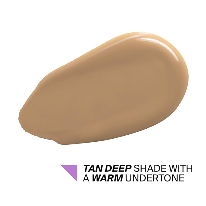 Absolute Cover Foundation #8.25 | Liquid Medium Coverage Foundation with Natural FInish | Oil-Free Face Makeup | Medium Tan-Deep Shade with Neutral Undertone | 1oz/30ml