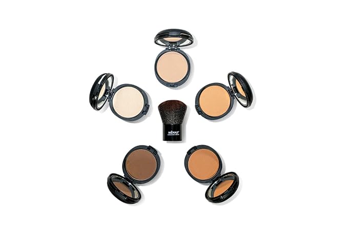 HDPV Anti-Shine Powder and CAMO Concealer Medium Bundle