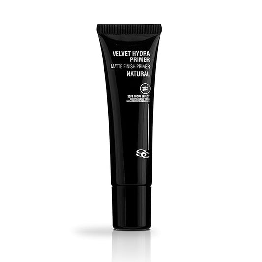 SALERM - Makeup Primer - Velvet Hydra Primer - 30 ml - Makeup Base for All Skin Types - Pore Minimizer - Softens Wrinkles and Fine Lines - Matte Skin Effect