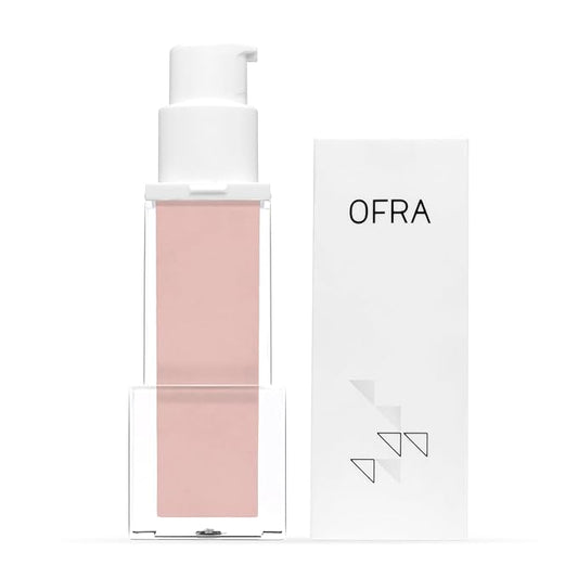 OFRA Face LIfting Flash Primer | Firming Primer for Face Before Makeup Application | Smooths, and Preps Skin for Flawless Makeup | Minimizes Fine Lines | Makeup Primer for Sensitive Areas | 1oz/30ml