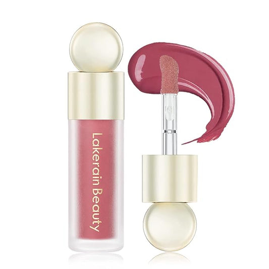 Liquid Blush,Soft Cream Face Blush Dewy Cheek Tint Moisturizing Natural Matte Looking Weightless Smooth Skin Tint Blush Makeup - #05