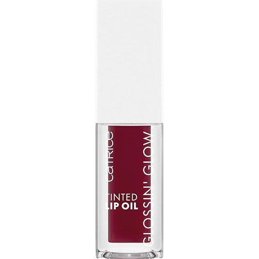 Catrice | Glossin’ Glow Tinted Lip Oil | High Shine, Moisturizing Lip Stain | With Cherry & Pomegranate Oil | Vegan, Gluten Free & Cruelty Free (070 | Make A Move)