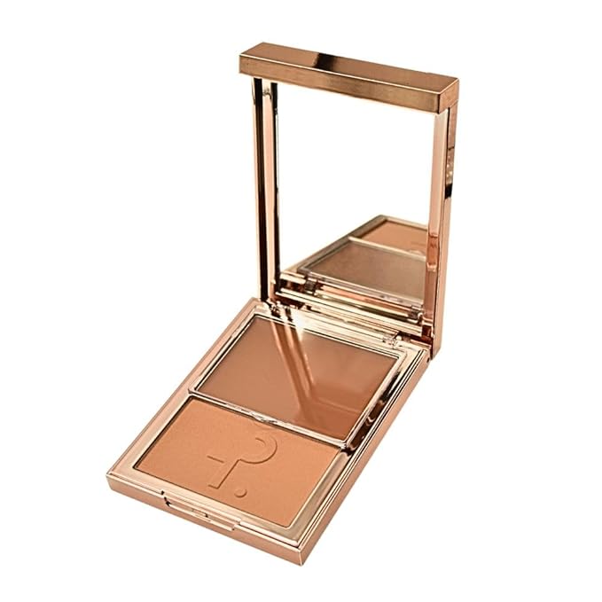 PATRICK TA Major Skin Crème Foundation and Finishing Powder Duo Medium 2, 0.32 Ounce (Pack of 1)