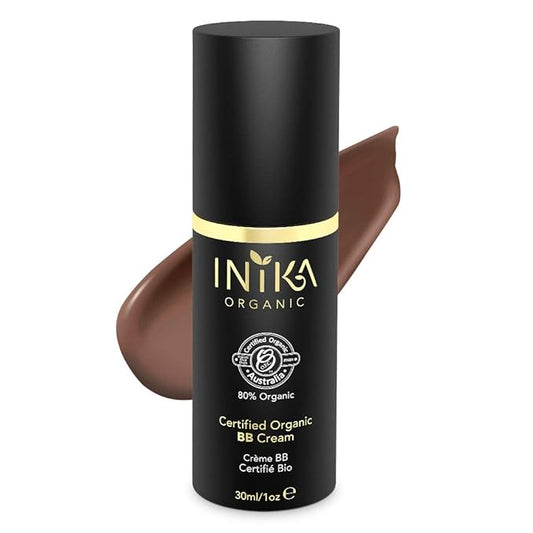 INIKA Organic Cocoa BB Cream, 1.08 OZ