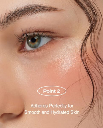 Gleam Glow Lip and Blush | a Classic, Vibrant Red that brings a Fresh, Lively Energy | perfectly pairs with Hapa Kristin Colored Contacts, 0.148 Oz (4.2g) (Rum Caramel 501, one)