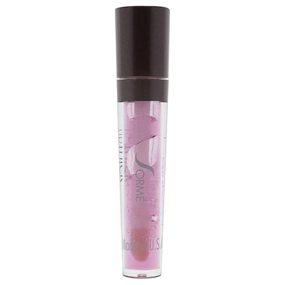 Sorme Cosmetics LipThick Plumping Gloss in Clear | Plumping Lip Gloss with Vitamins and Botanicals | Lip Plumping Gloss with Maxi-Lip Peptides | Cruelty-Free Lip Makeup