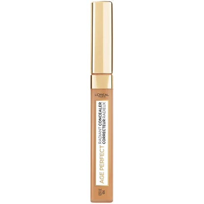 L’Oréal Paris Age Perfect Radiant Concealer with Hydrating Serum and Glycerin, Golden Sun (Pack of 2)