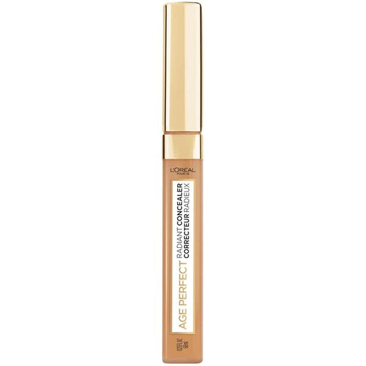L’Oréal Paris Age Perfect Radiant Concealer with Hydrating Serum and Glycerin, Golden Sun (Pack of 2)