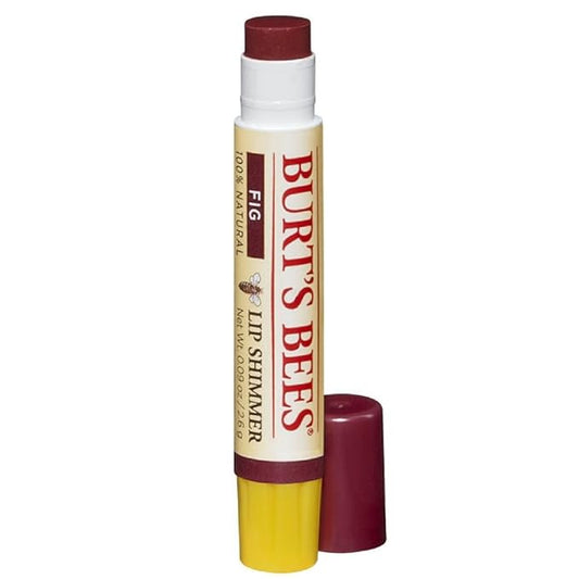 Burt's Bees Lip Shimmer Fig - 0.09 oz (Pack of 2)