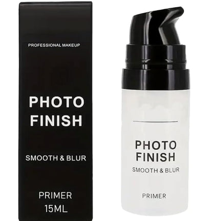 Photo Finish Smooth and Blur, Face Primer Professional Makeup, Transparent