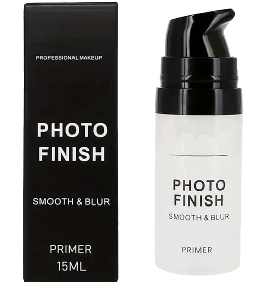 Photo Finish Smooth and Blur, Face Primer Professional Makeup, Transparent