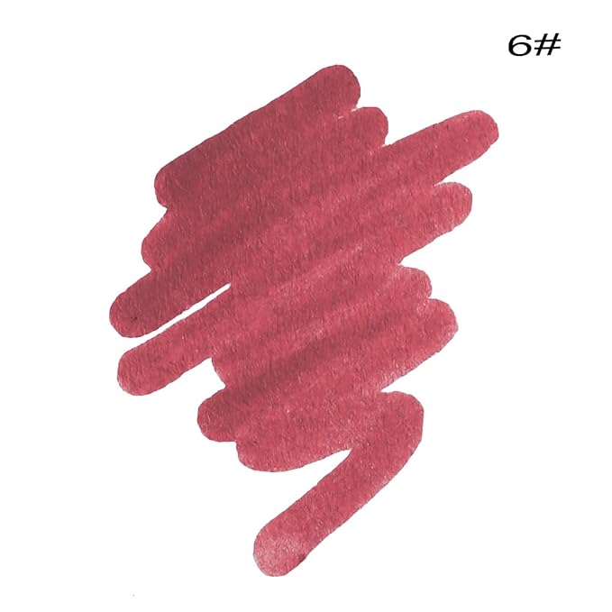 YOUNG VISION Gourd-Shaped Precision Liquid Lipstick & Lipliner - Nude Matte Perfection