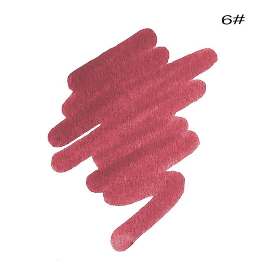 YOUNG VISION Gourd-Shaped Precision Liquid Lipstick & Lipliner - Nude Matte Perfection