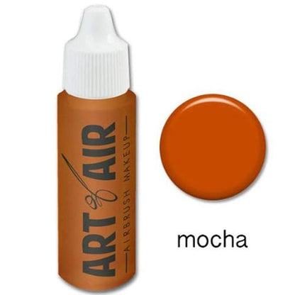 Airbrush Makeup - Foundation 1/2oz Bottle Choose Color (Mocha)