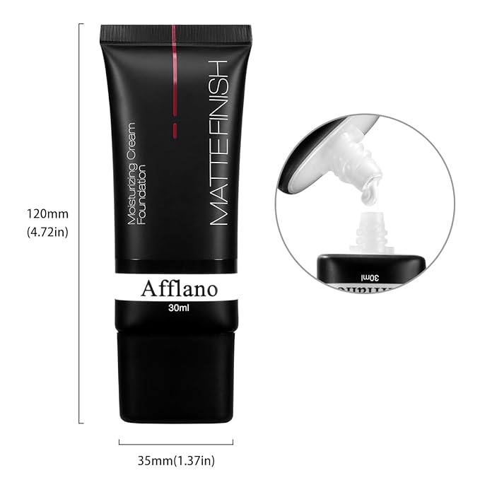 White Foundation Goth makeup,Full Coverage color changing foundation,liquid,creamy, waterproof, long-lasting makeup for Goth Clown Make up, Daily,Cosplay, Dramatic, Halloween Makeup